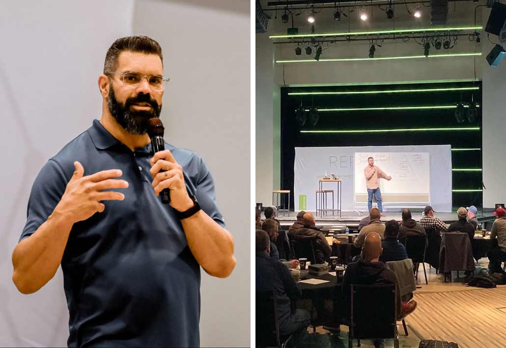 replicate pastor robby gallaty and ceo vick green lead the collective