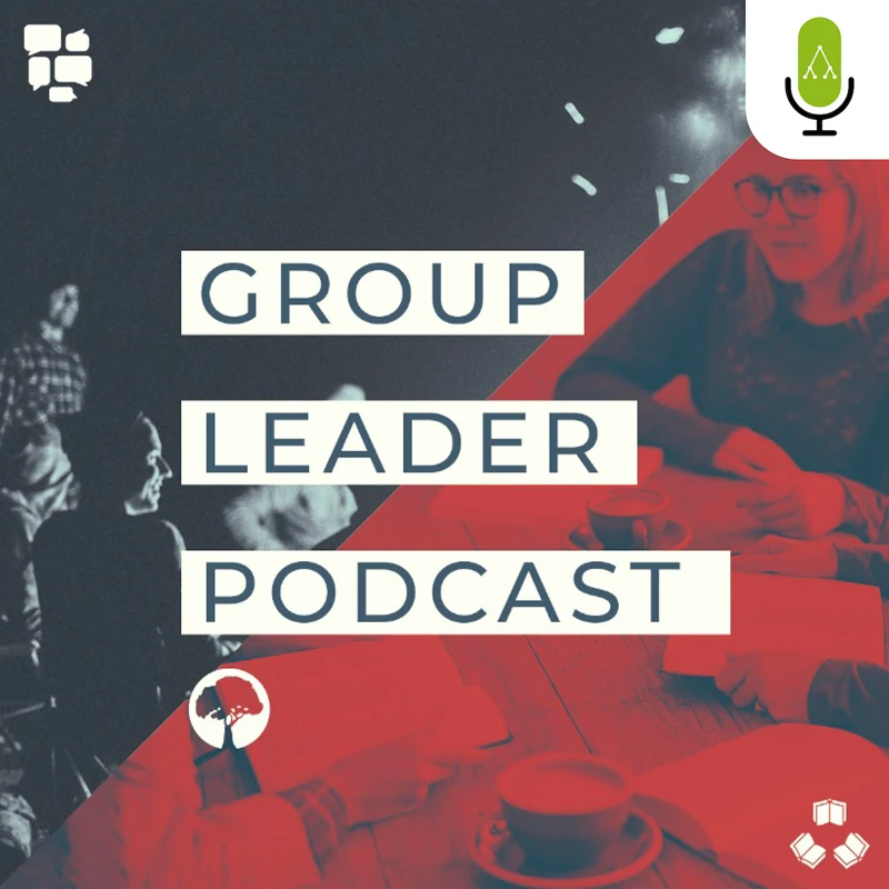 group leader podcast card