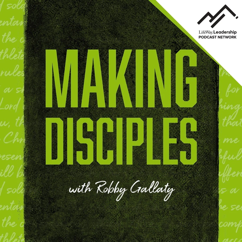 making disciples podcast card